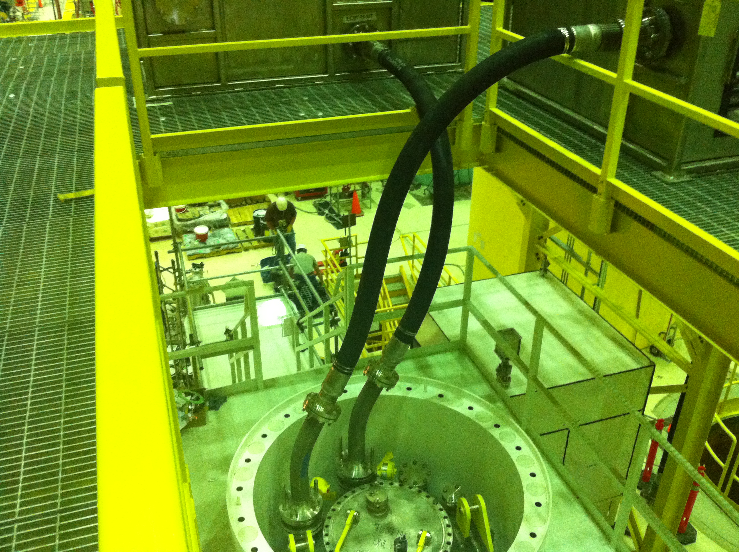 HIHTL for Hanford K-Basin Sludge Retrieval