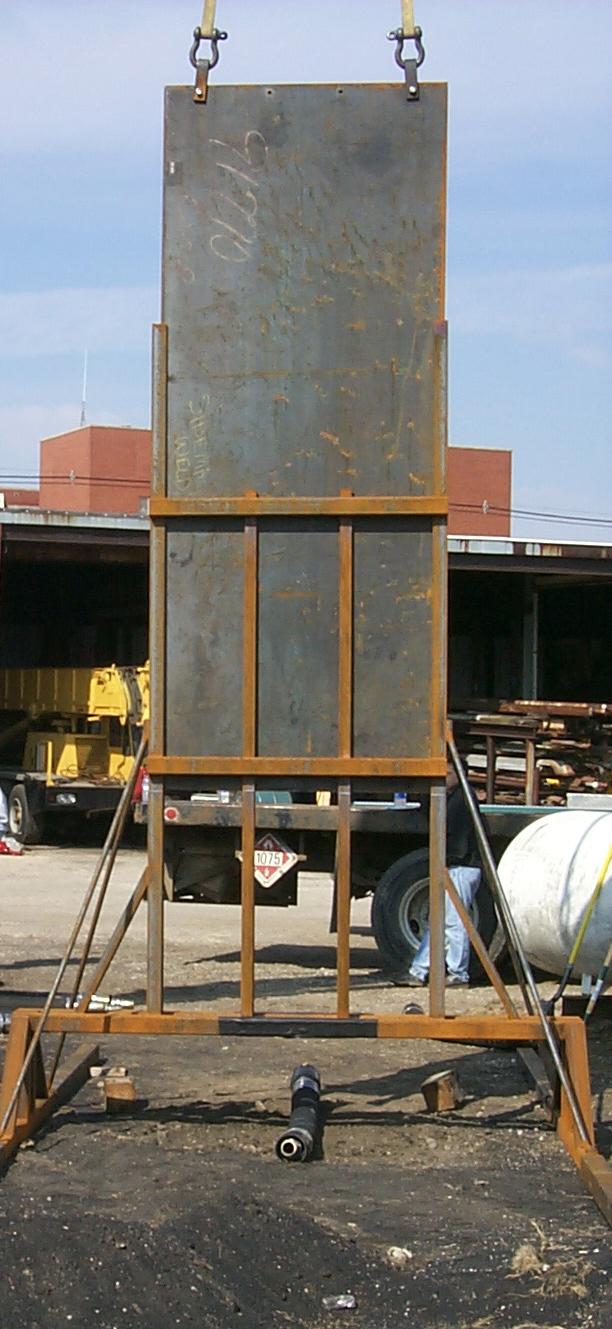 Shear testing fixture