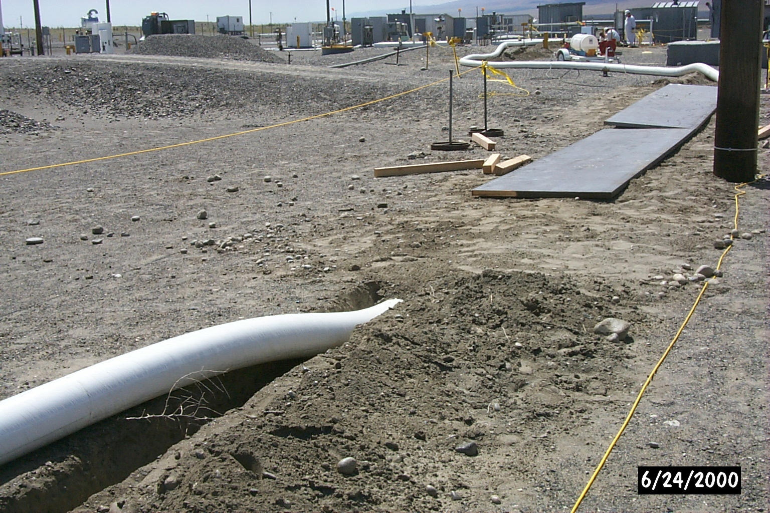 2x4 HIHTL being installed under steel plate