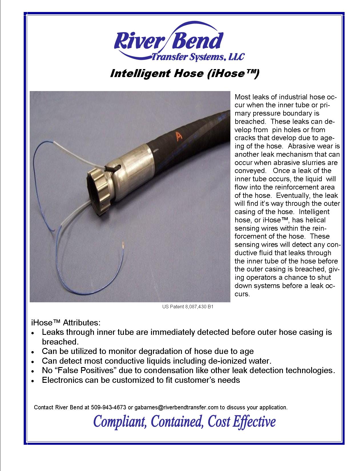 iHose Intelligent Hose System