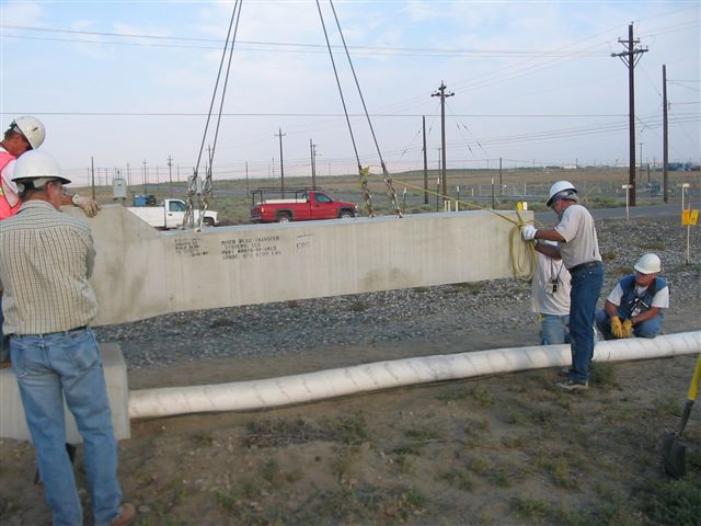 Concrete Shielding for HIHTL